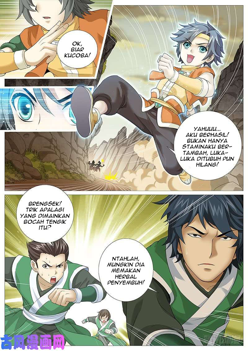 Mushen Ji Chapter 08 Bahasa Indonesia